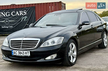 Седан Mercedes-Benz S-Class 2007 в 