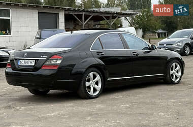 Седан Mercedes-Benz S-Class 2007 в 