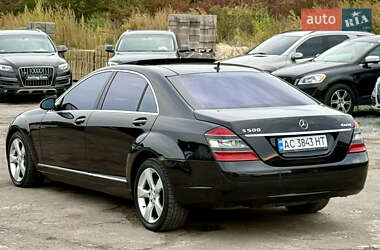 Седан Mercedes-Benz S-Class 2007 в 
