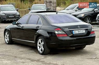 Седан Mercedes-Benz S-Class 2007 в 