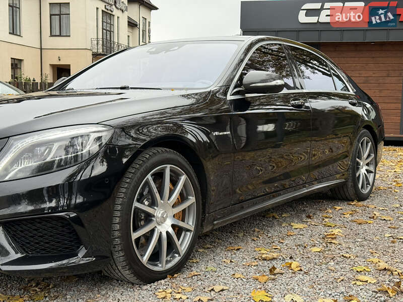 Седан Mercedes-Benz S-Class 2014 в Стрые фото 4 Седан Mercedes-Benz S-Class 2014 в Стрые