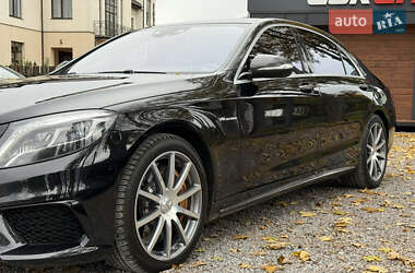 Седан Mercedes-Benz S-Class 2014 в 