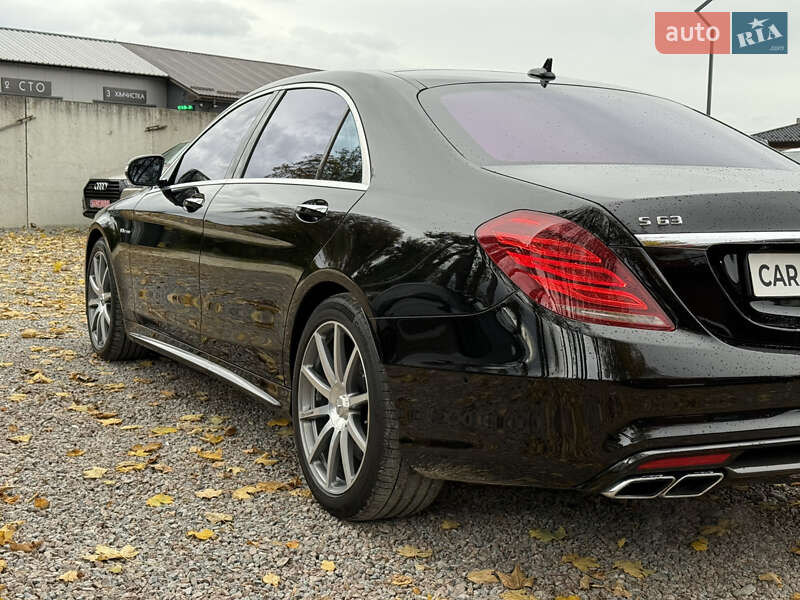 Седан Mercedes-Benz S-Class 2014 в Стрые фото 15 Седан Mercedes-Benz S-Class 2014 в Стрые