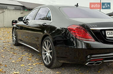 Седан Mercedes-Benz S-Class 2014 в 
