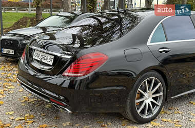 Седан Mercedes-Benz S-Class 2014 в 