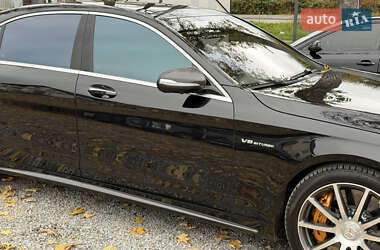 Седан Mercedes-Benz S-Class 2014 в 