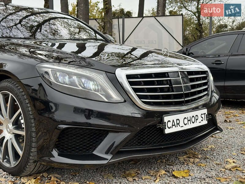 Седан Mercedes-Benz S-Class 2014 в Стрые фото 33 Седан Mercedes-Benz S-Class 2014 в Стрые