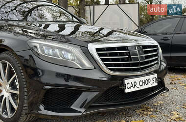 Седан Mercedes-Benz S-Class 2014 в 