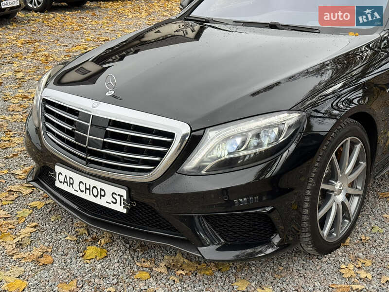 Седан Mercedes-Benz S-Class 2014 в Стрые фото 37 Седан Mercedes-Benz S-Class 2014 в Стрые