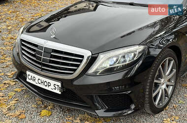 Седан Mercedes-Benz S-Class 2014 в 
