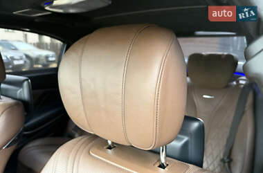 Седан Mercedes-Benz S-Class 2014 в 