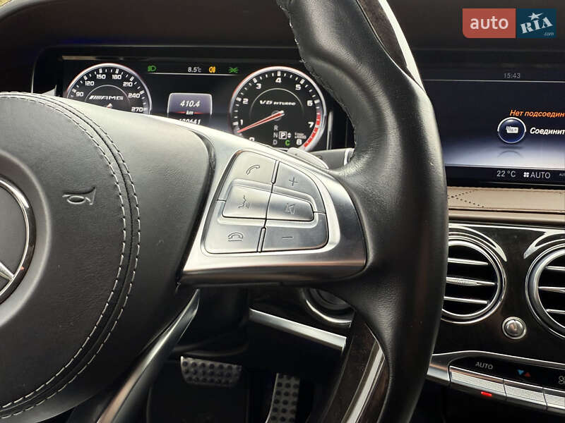 Седан Mercedes-Benz S-Class 2014 в Стрые фото 69 Седан Mercedes-Benz S-Class 2014 в Стрые