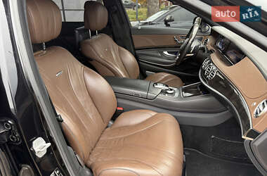 Седан Mercedes-Benz S-Class 2014 в 