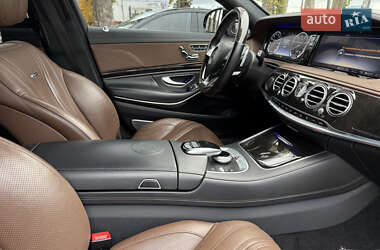 Седан Mercedes-Benz S-Class 2014 в 
