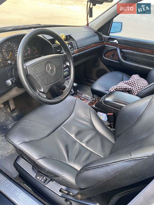 Седан Mercedes-Benz S-Class 1997 в Ивано-Франковске