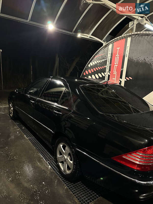 Седан Mercedes-Benz S-Class 2003 в Луцке фото 5 Седан Mercedes-Benz S-Class 2003 в Луцке