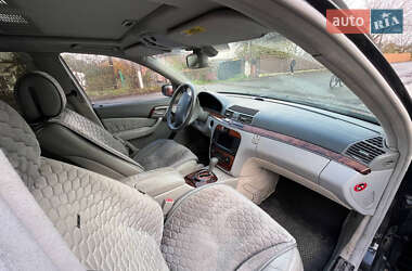 Седан Mercedes-Benz S-Class 2003 в  фото 4 Седан Mercedes-Benz S-Class 2003 в