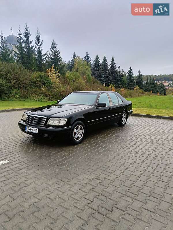 Седан Mercedes-Benz S-Class 1995 в Тернополе фото 4 Седан Mercedes-Benz S-Class 1995 в Тернополе