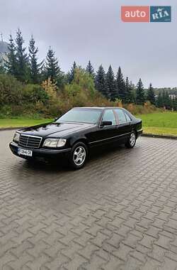 Седан Mercedes-Benz S-Class 1995 в  фото 4 Седан Mercedes-Benz S-Class 1995 в