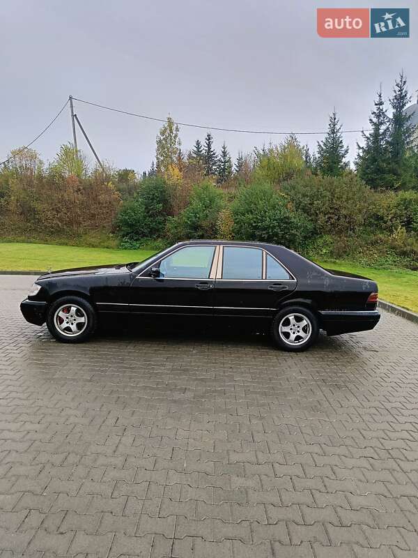 Седан Mercedes-Benz S-Class 1995 в Тернополе фото 10 Седан Mercedes-Benz S-Class 1995 в Тернополе