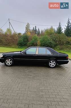 Седан Mercedes-Benz S-Class 1995 в  фото 10 Седан Mercedes-Benz S-Class 1995 в