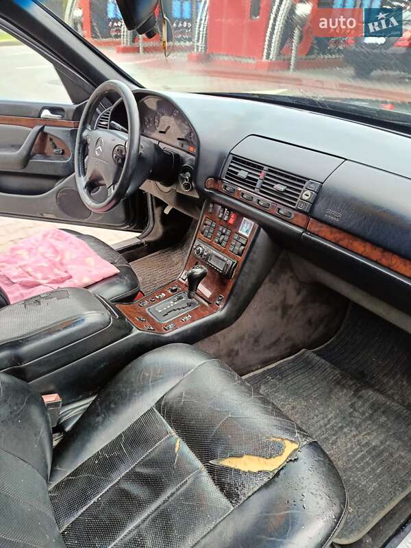 Седан Mercedes-Benz S-Class 1995 в Тернополе фото 18 Седан Mercedes-Benz S-Class 1995 в Тернополе