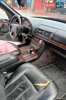 Седан Mercedes-Benz S-Class 1995 в  фото 18 Седан Mercedes-Benz S-Class 1995 в