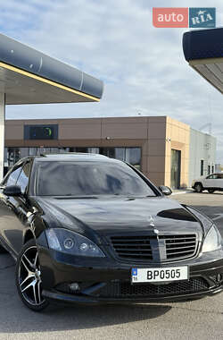 Седан Mercedes-Benz S-Class 2007 в 