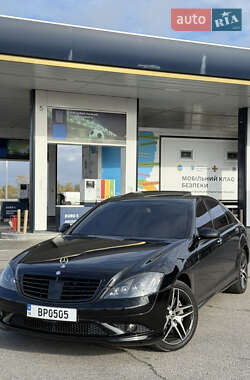 Седан Mercedes-Benz S-Class 2007 в 