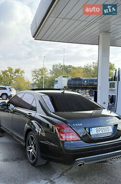 Седан Mercedes-Benz S-Class 2007 в 
