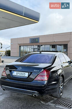 Седан Mercedes-Benz S-Class 2007 в 