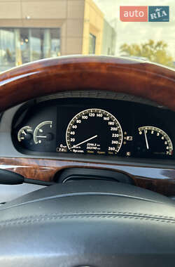 Седан Mercedes-Benz S-Class 2007 в 