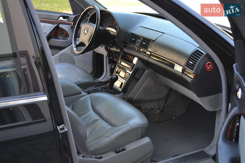 Седан Mercedes-Benz S-Class 1998 в Хмельницком фото 15 Седан Mercedes-Benz S-Class 1998 в Хмельницком