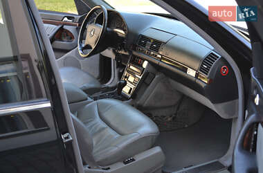 Седан Mercedes-Benz S-Class 1998 в 