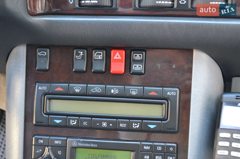 Седан Mercedes-Benz S-Class 1998 в Хмельницком фото 34 Седан Mercedes-Benz S-Class 1998 в Хмельницком