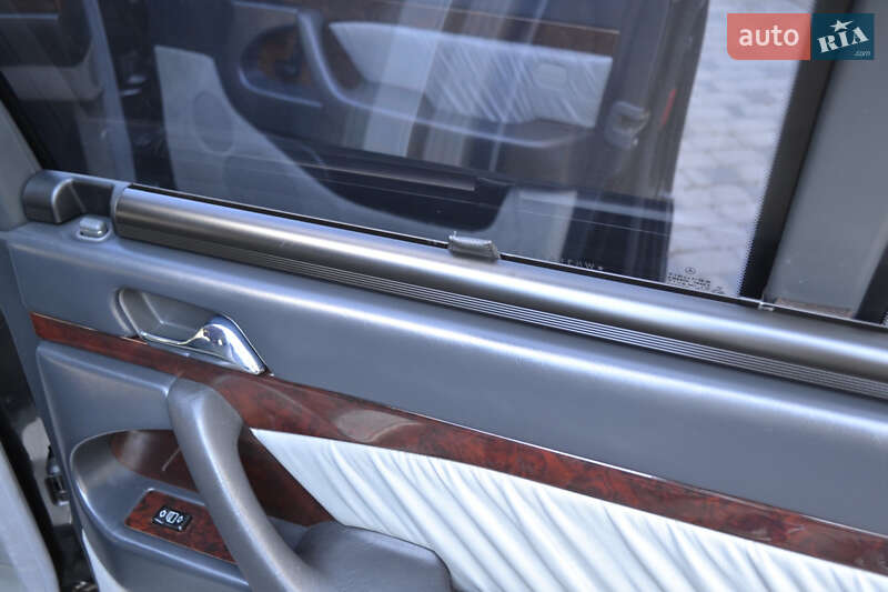 Седан Mercedes-Benz S-Class 1998 в Хмельницком фото 38 Седан Mercedes-Benz S-Class 1998 в Хмельницком