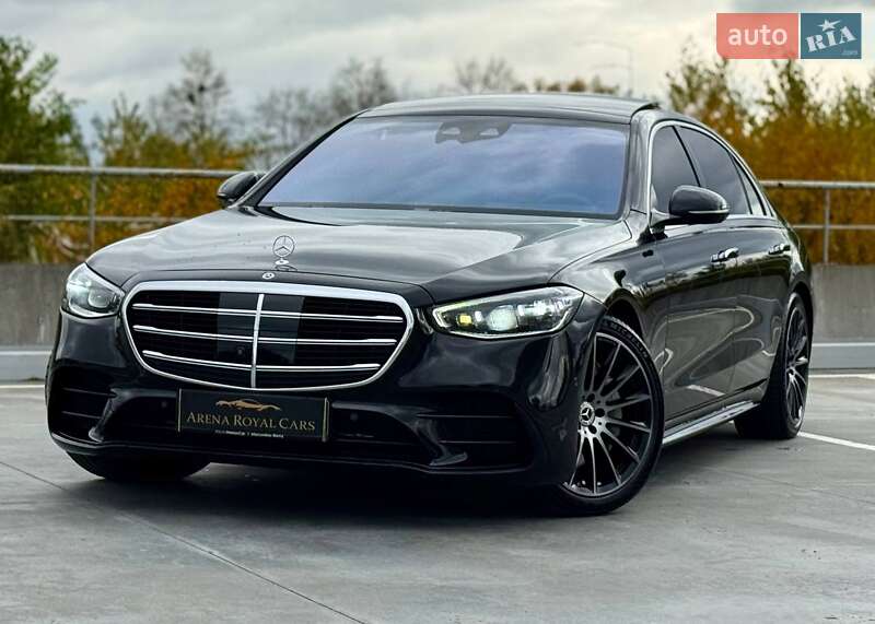 Седан Mercedes-Benz S-Class 2020 в Києві