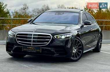 Седан Mercedes-Benz S-Class 2020 в  фото 5 Седан Mercedes-Benz S-Class 2020 в