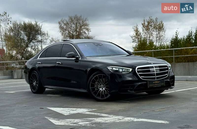 Mercedes-Benz S-Class 2020