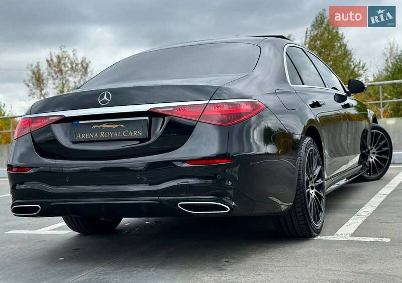Седан Mercedes-Benz S-Class 2020 в Києві