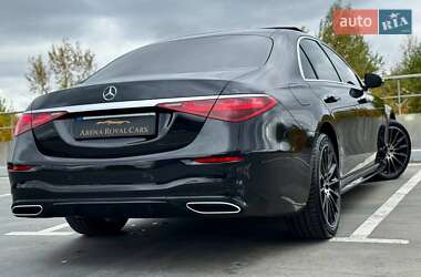 Седан Mercedes-Benz S-Class 2020 в  фото 16 Седан Mercedes-Benz S-Class 2020 в
