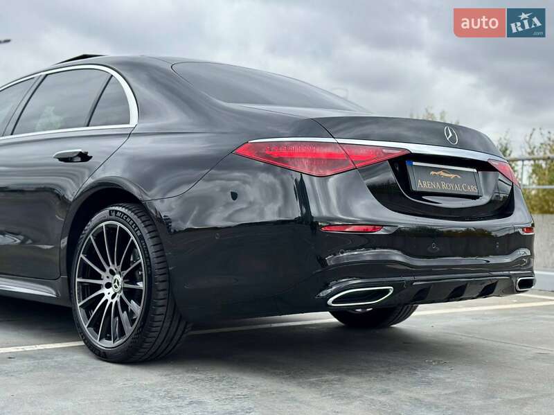 Седан Mercedes-Benz S-Class 2020 в Києві