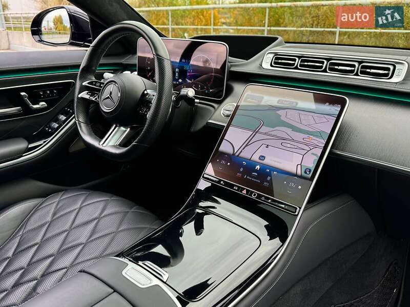 Седан Mercedes-Benz S-Class 2020 в Києві