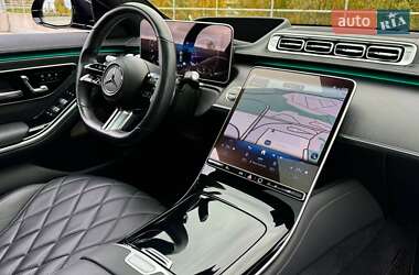 Седан Mercedes-Benz S-Class 2020 в  фото 35 Седан Mercedes-Benz S-Class 2020 в