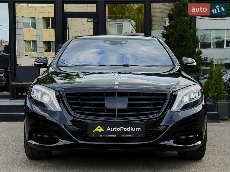Седан Mercedes-Benz S-Class 2013 в Києві фото 2 Седан Mercedes-Benz S-Class 2013 в Києві