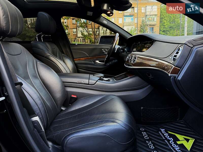 Седан Mercedes-Benz S-Class 2013 в Києві фото 33 Седан Mercedes-Benz S-Class 2013 в Києві