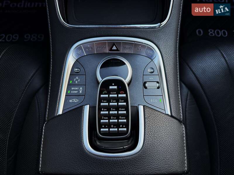 Седан Mercedes-Benz S-Class 2013 в Києві фото 37 Седан Mercedes-Benz S-Class 2013 в Києві