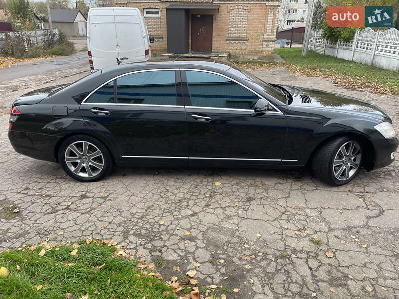 Седан Mercedes-Benz S-Class 2006 в Бердичеві фото 6 Седан Mercedes-Benz S-Class 2006 в Бердичеві