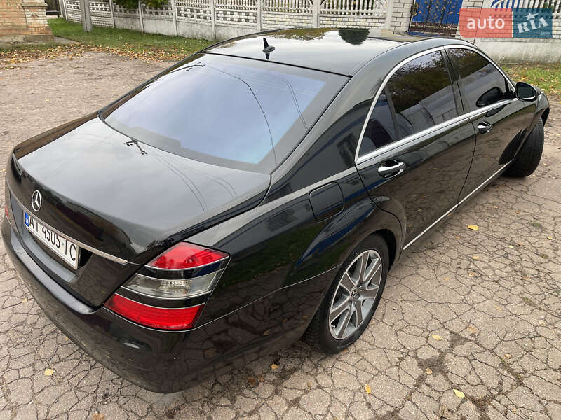 Седан Mercedes-Benz S-Class 2006 в Бердичеві фото 5 Седан Mercedes-Benz S-Class 2006 в Бердичеві
