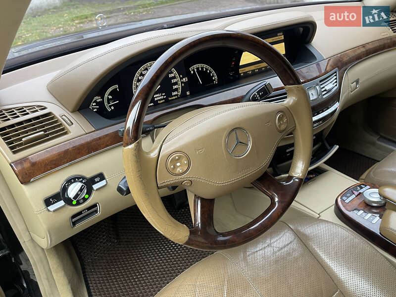 Седан Mercedes-Benz S-Class 2006 в Бердичеві фото 11 Седан Mercedes-Benz S-Class 2006 в Бердичеві